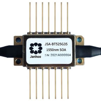 Janhoo 1550nm Butterfly SOA 반도체 광 증폭기