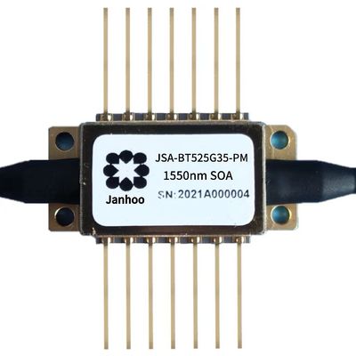 Janhoo 1550nm PM Butterfly SOA 반도체 광학 증폭기
