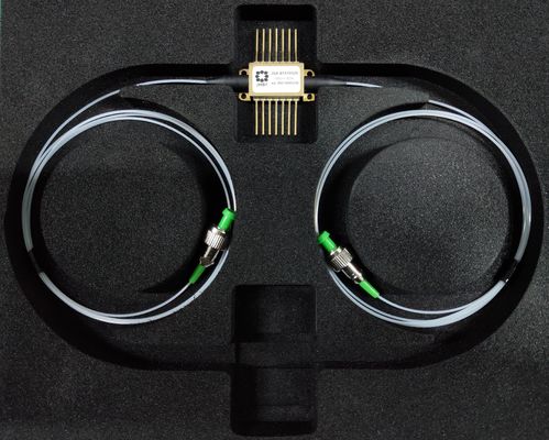 Janhoo Advanced 1550nm PM SOA 14pin Butterfly For Optical Fiber Sensing System Janhoo 반도체 광 증폭기