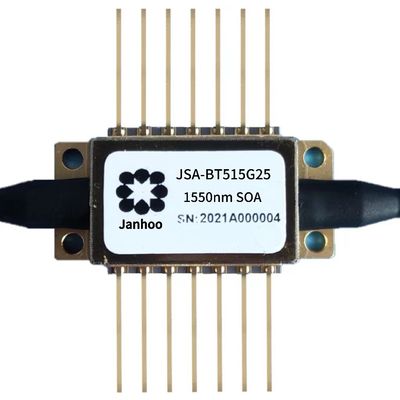 Janhoo 1550nm Butterfly SOA 반도체 광 증폭기