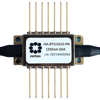 Janhoo 1550nm 편광 유지 나비 SOA 반도체 광 증폭기