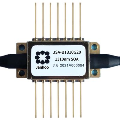 Janhoo 1310nm Butterfly SOA 반도체 광 증폭기 속도 데이터 전송