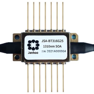 Janhoo 1310nm Butterfly SOA 반도체 광 증폭기