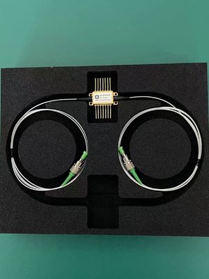 Janhoo Advanced 1550nm PM SOA 14pin Butterfly For Optical Fiber Sensing System Janhoo 반도체 광 증폭기
