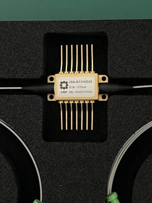 Janhoo 1550nm G=35dB 편광 유지 나비 SOA 반도체 광 증폭기