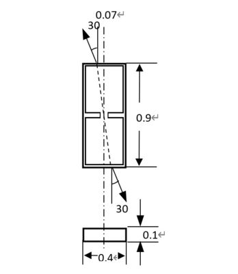 Janhoo 1550nm G=25dB SOA 고강도 반도체 광 증폭기 칩 COC G 25dB 250mA