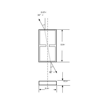 Janhoo 1550nm G=25dB 높은 이득 SOA 반도체 광 증폭기 칩 COC G 25dB 250mA
