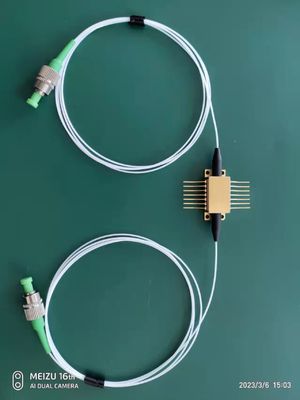 Janhoo 1550nm G=35 SOA 나비 반도체 광 증폭기
